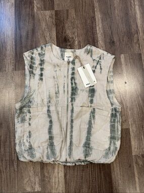 Pull&Bear Cream and Sage top